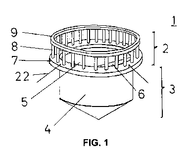 A single figure which represents the drawing illustrating the invention.